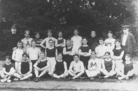 Men's Tennis Team, 1929
 title=Men's Tennis Team, 1929
