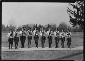 Women's Rifle Team, 1922 title=Women's Rifle Team, 1922