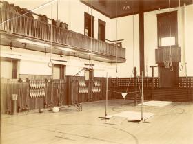 Morrill Hall Gymnasium, circa 1908
 title=Morrill Hall Gymnasium, circa 1908
