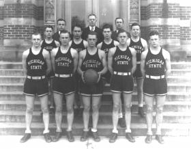1929 Michigan State College Varsity Basketball Team
 title=1929 Michigan State College Varsity Basketball Team

