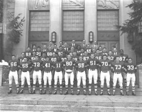 1953 Varsity Football Team title=1953 Varsity Football Team