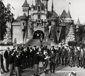 Football team at Disneyland, 1966
 title=Football team at Disneyland, 1966
