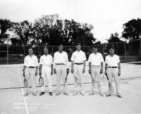 MSC men's tennis team, 1931 title=MSC men's tennis team, 1931