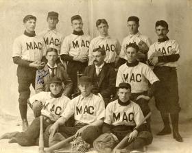1895 Varsity Baseball Team title=1895 Varsity Baseball Team
