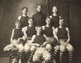 1903 Champion Basketball Team title=1903 Champion Basketball Team