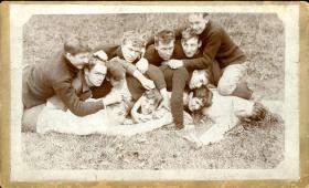 Class of 1895 football team, 1893 title=Class of 1895 football team, 1893