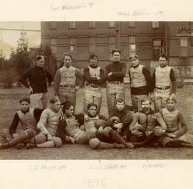 1896 Football Team title=1896 Football Team